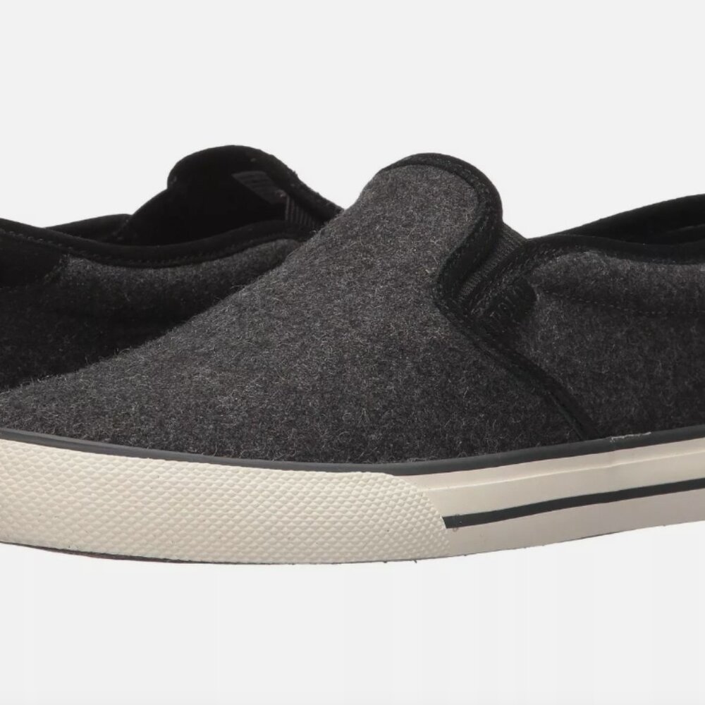 COPY - Polo Ralph Lauren Men's Vaughn Slip On II Sneaker  CHARCOAL 10